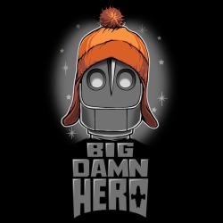 tshirtroundup:  ShirtPunchTV:A BIG DAMN HERO