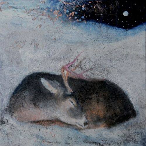 thewoodbetween:‘The Sleeping Heart of Winter’ by Catherine Hyde