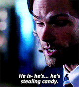 favorite characters → Sam Winchester 