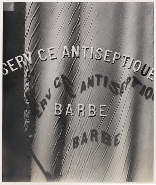 Left Bank Barbershop, Paris, 1949Todd Webb