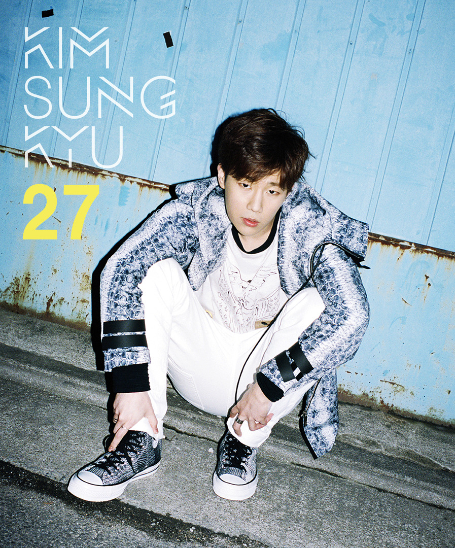 ifnt0428: Sunggyu’s 2nd Solo Album - Image Teaser 