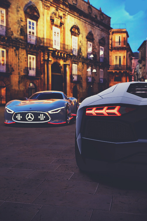 Sex supercars-photography:  Mercedes concept pictures