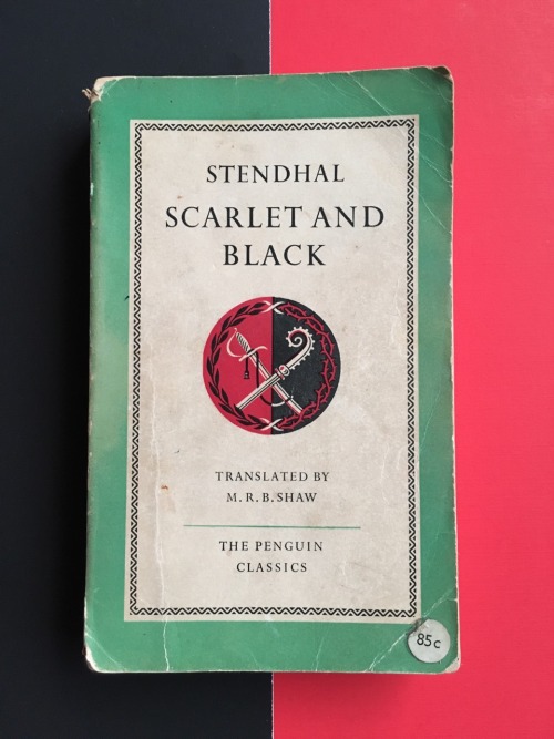 macrolit:Vintage Penguin Classics edition of Stendhal’s The Scarlet and Black