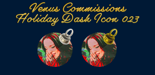 VENUSCOMMISSIONS  HOLIDAY  DASH  ICON  023100  POINTS  ON  DEVIANTART  /   1.5  USD  VIA  PAYPAL.TEM