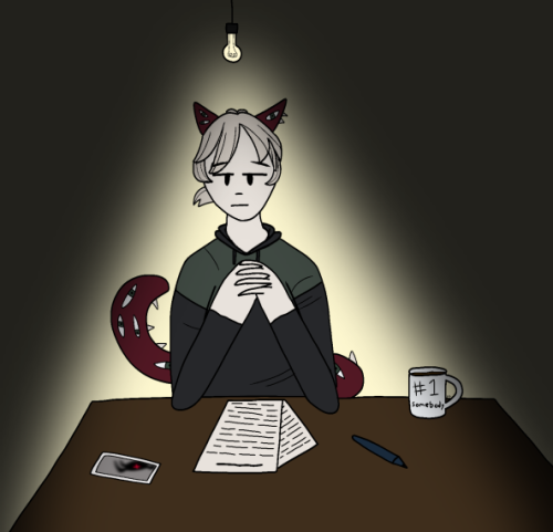 Here's Some Mignyan Art I Did For This Year's Anniversary Month! I'm Surprised On How Much I Improved