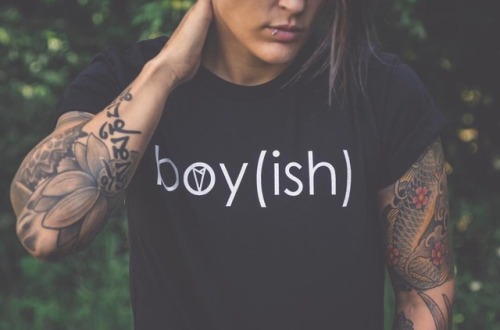 Porn photo androfox:  Androgynous Fox Clothing | Boy(ish)