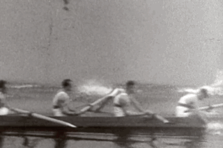 A Few Moments Later, Ulbrickson Told A Reporter That His Boys Were "the Finest I Ever Saw Seated In A