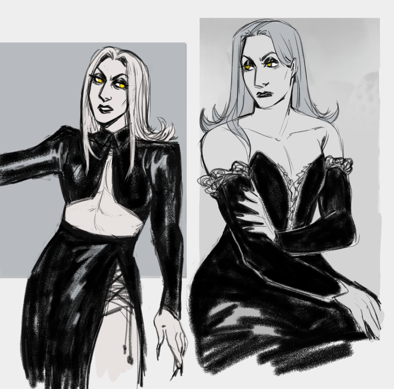 this goes out to all the homies posting pics of pretty dresses and captioning them ‘Leone Abbacchio’ because it keeps me 