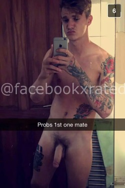 facebookxrated:  Not what I usually post but saw this and had to share…..definitely the hottest lad I’ve seen in a long time 