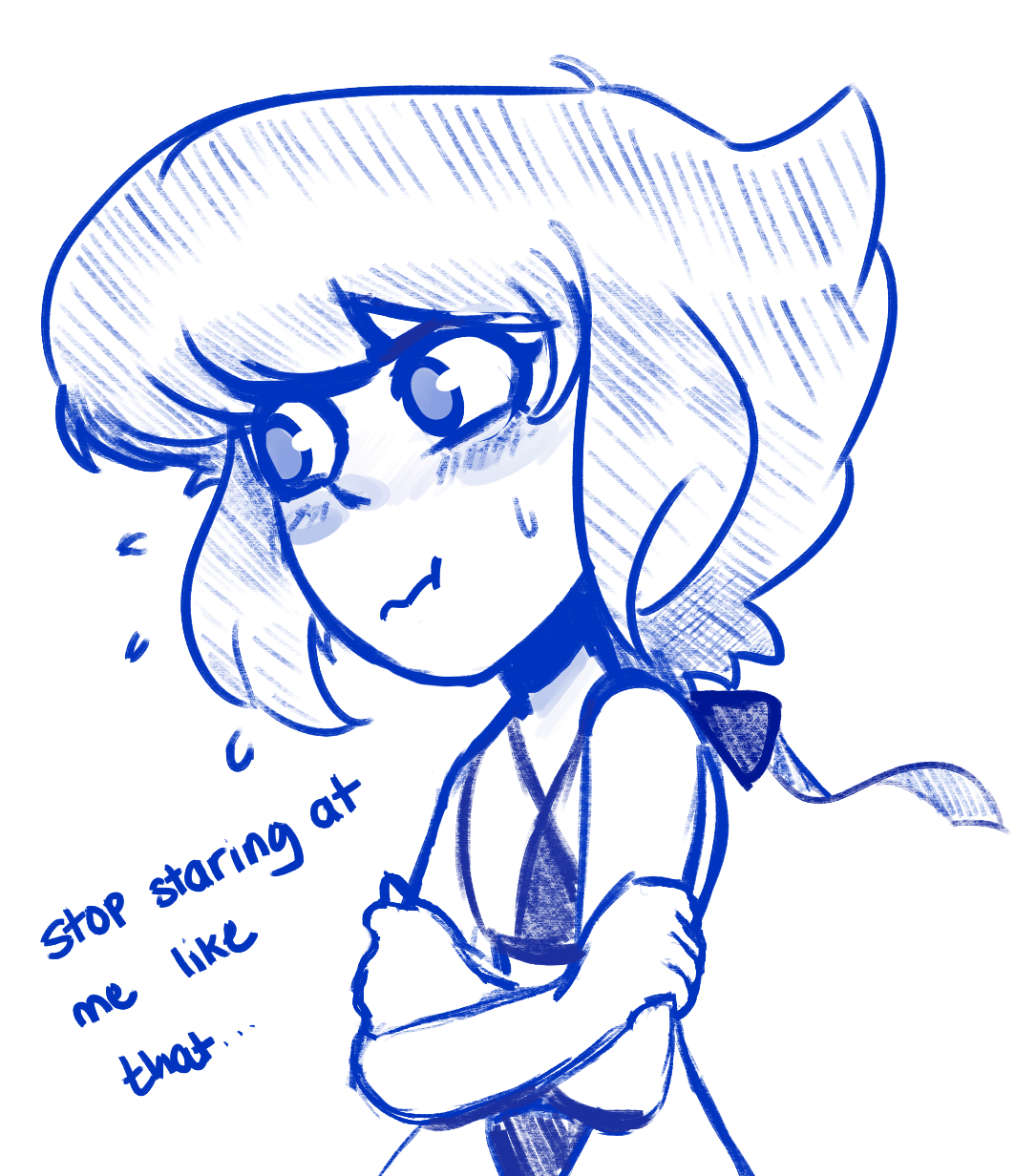 kayydotts:  HOW CAN YOU STAY MAD AT THAT FACE??? 