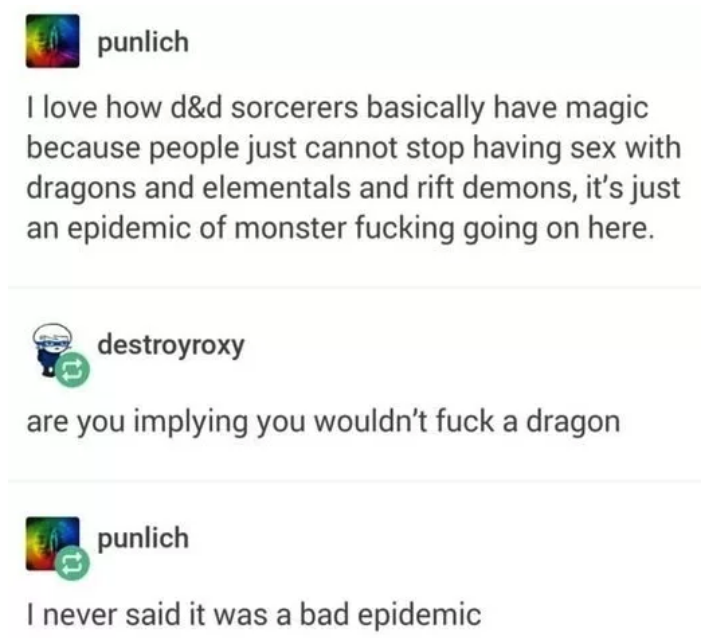 buzzfeed:  Tumblr on D&amp;D