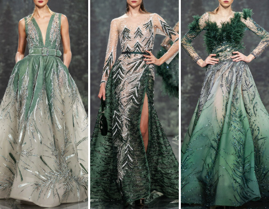 pnthr-kitten-1111: chandelyer: Ziad Nakad ‘Elevation’ f/w 2018-2019 couture collection