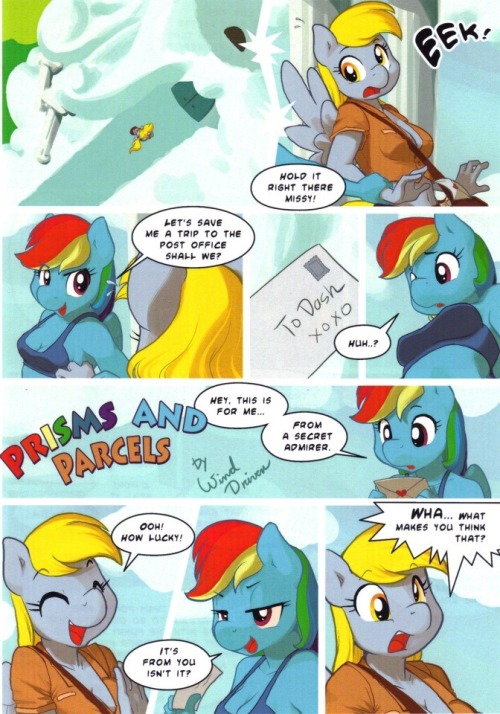 mysticbrony:  Comic requested by anon adult photos