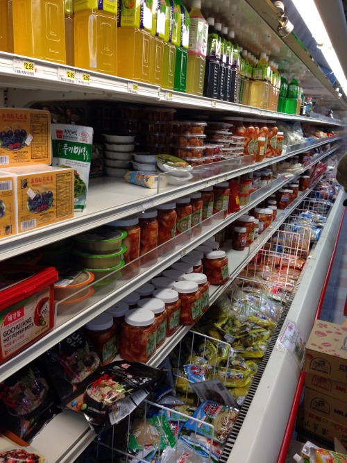 Super Cao Nguyen, Asian supermarket in Oklahoma City.