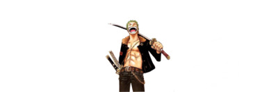 annicon icons and headers — .｡.:*・ roronoa zoro icons