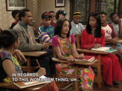 thesixgreathokage:  its-a-different-world:  propbaby:  A Different World | College Kid (6x24)  THIS SCENE REGAL AF  I’m paying attention