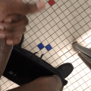 callme-maximillion:  beating this musty ass dick with my pants down while dude standing