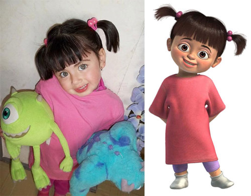 awesome-picz:  Cartoon Like - Alikes Captured In Real Life !!!!