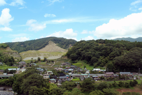 japanese countryside, shizuoka prefecture