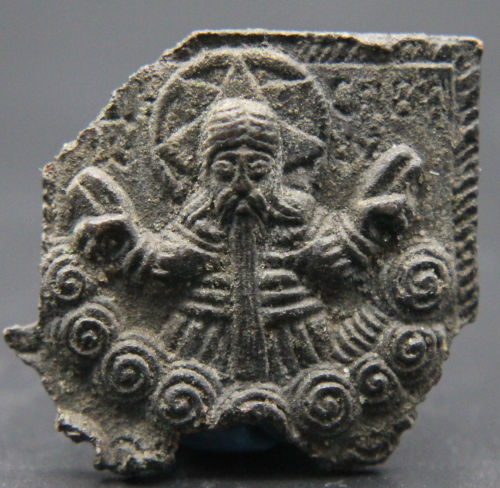 Unique Medieval period Christian Orhodox pendant, depicting Saint Sava ca. 1400 ADhttps://en.wikiped