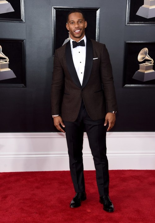 Victor Cruz - The 60th Annual Grammy Awards, New York City | January 28, 2018