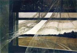 bcnmar:   Andrew Wyeth.  Viento del mar.