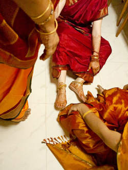 beautiful-india:  The Bride (India) by Ennid