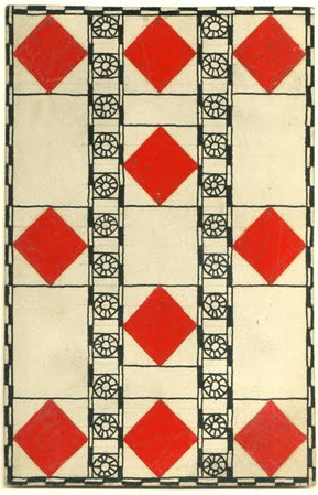 Carl Otto Czeska, playing card, 1906