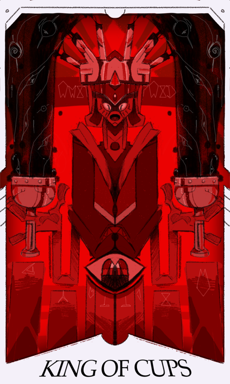 A Little King Of Cups For Your Dash