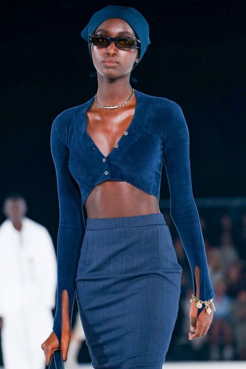 fistfulofpower:jacquemus fall 2020 womenswear.