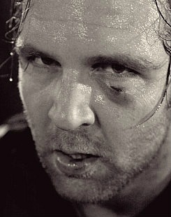 Porn photo fyeahambrose:  A backstage look at Dean Ambrose’s