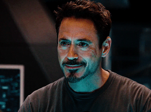 Gif Memeanonymous Requested TONY STARK + 02. Showing Emotion