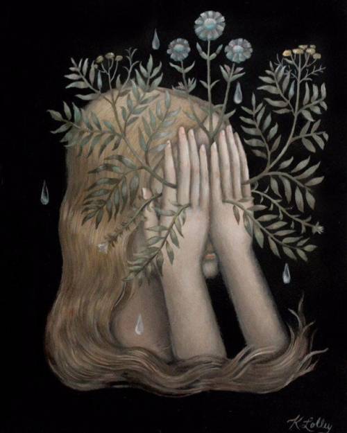Kathleen Lolley aka Klolley (American, b. 1978 in Marshfield, WI, USA, based Black Forest, CO, USA) 