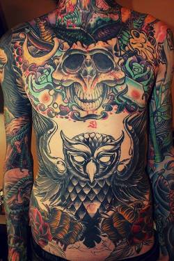 skindeeptales:  Mitch Lucker Tattoo