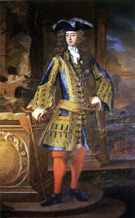 John Manners, 2nd Duke of Rutland by Jean-Baptiste Closterman 1730s 