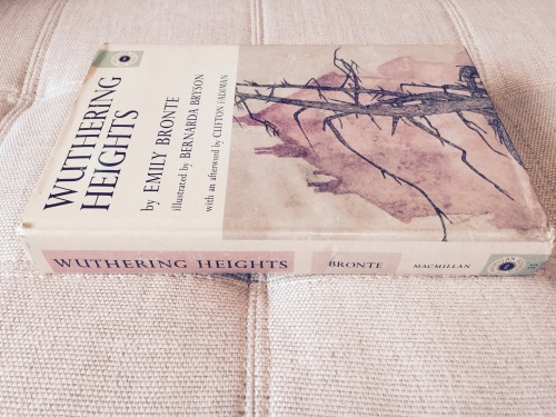 the-forest-library:Gorgeous edition of Wuthering Heights with art by Bernarda Bryson