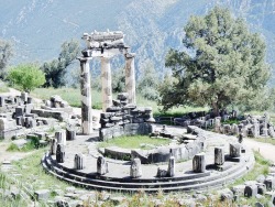 last-of-the-romans:   The Tholos at the sanctuary