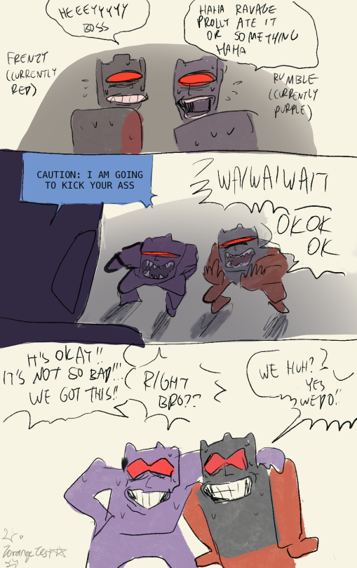 What’s Under Soundwave’s Mask??