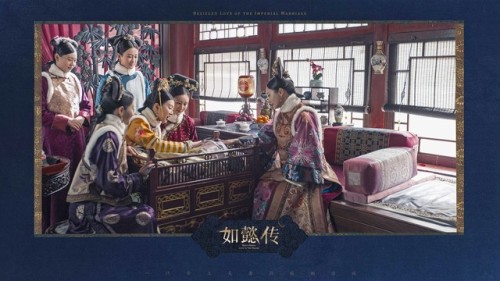 guzhuangheaven:Legend of Ruyi 如懿传 Posters