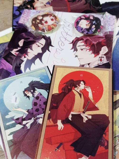 Hey guys, Im having some KNY Tsugikuni bros merch available in my store . If you are interested in t