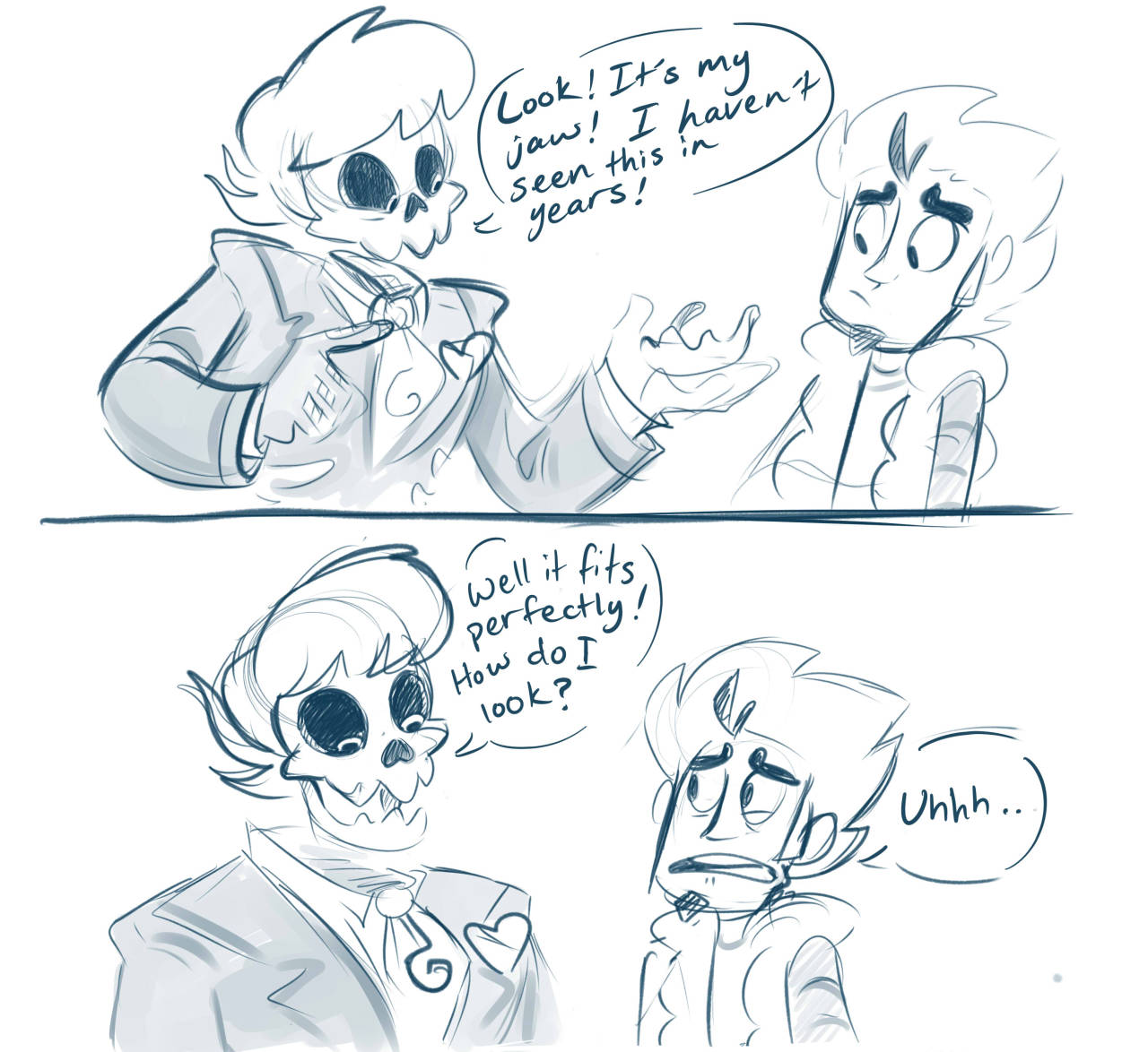 sharkie-19:  So as usual when I’m hopelessly obsessed with something, I draw tons
