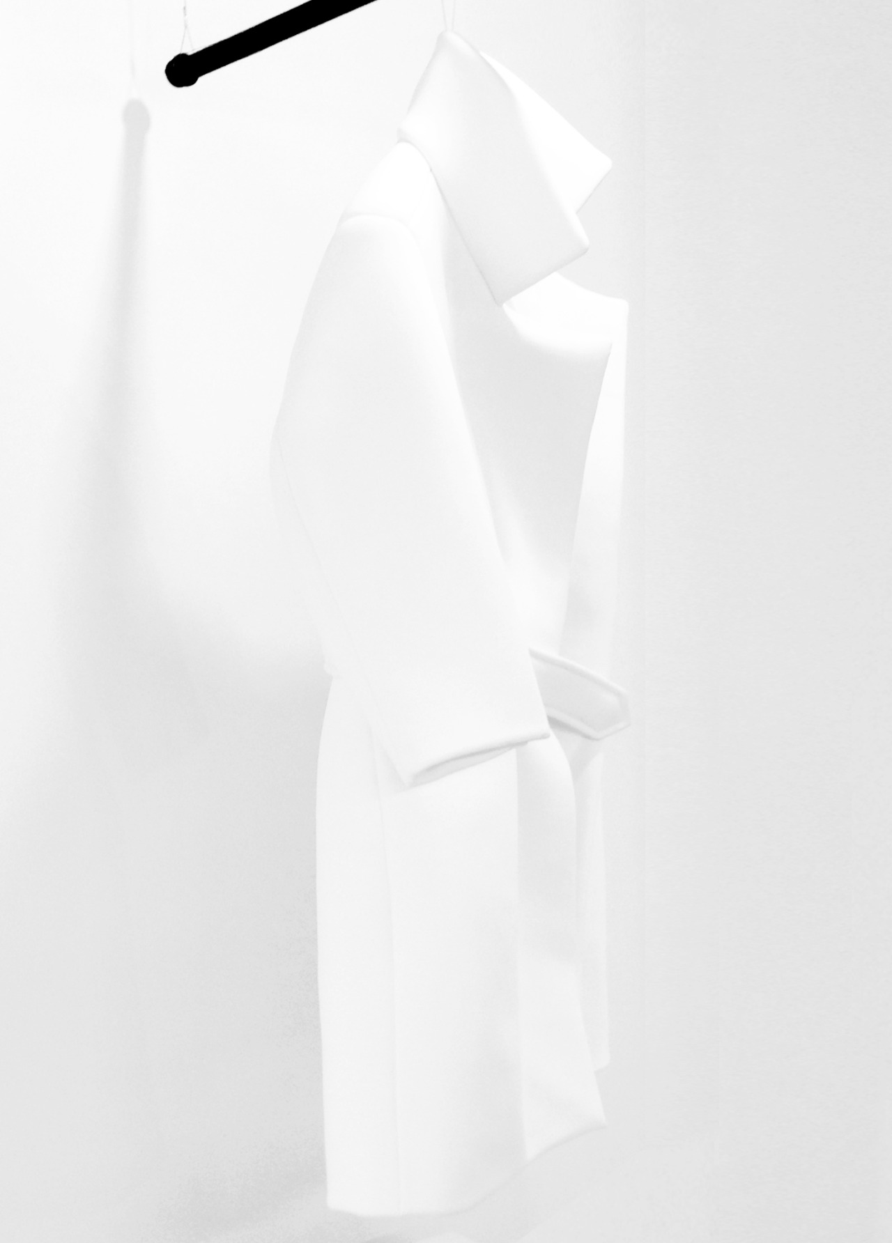 timothybaga:  Optimal Overcoat | Designed by Melitta Baumeister | Photo by Timothy