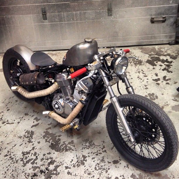 bobberinspiration:  Honda Shadow 600 by Made Men Bikes