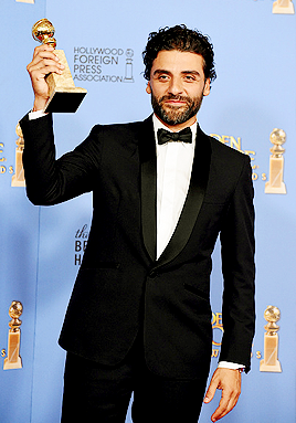 Porn photo reyydameron:    Oscar Isaac, winner of the