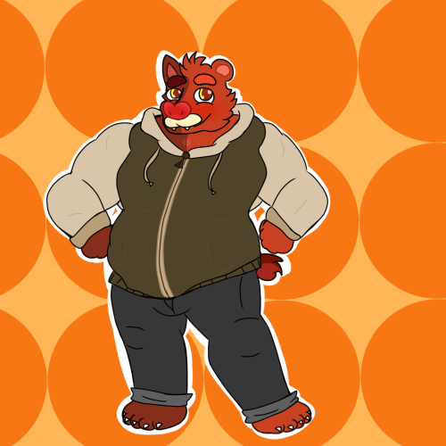 A Ref Sheet I Made For My Friends Oc!