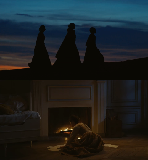 Portrait of a Lady on Fire, directed by Céline Sciamma, screenplay by Céline Sciamma, cinematography