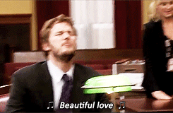 ofnopesandwhyatts:  earmole:   Andy’s second song during The Trial Of Leslie Knope, deleted scene    I AM LEGITIMATELY OFFENDED THAT I’VE NEVER SEEN THIS BEFORE