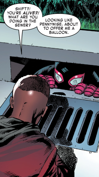 why-i-love-comics: Miles Morales: Spider-Man #29 (2021)written by Saladin Ahmedart by Chris Allen &a