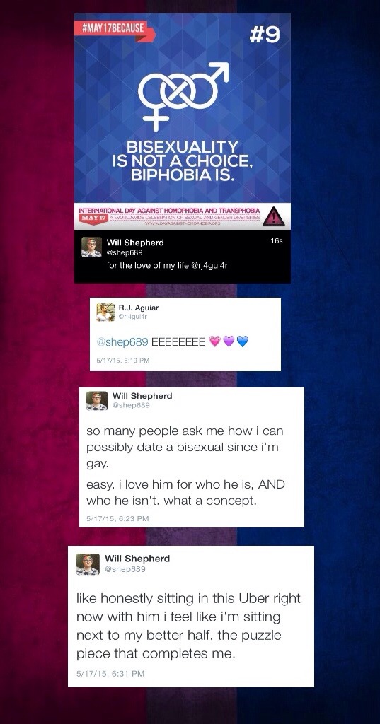 keepcalmandwatchshep689:  💗💜💙