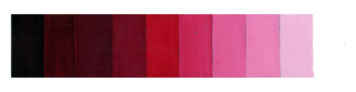 Two Color Scales I Painted With Gouache. They Were For 2 Assignments In My 2D Class.
